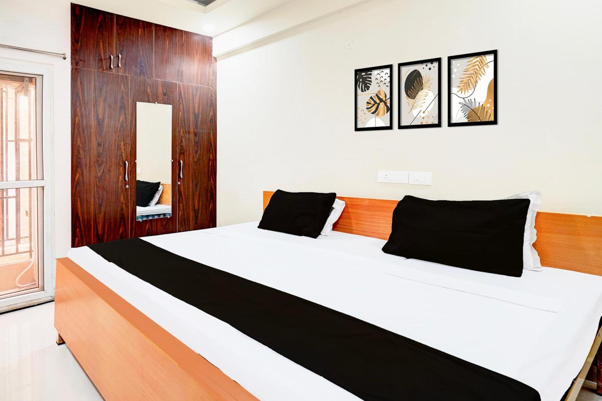 העיר בנגלור Super Hotel O Sri Vishnu Prime Opposite The Studio Salon, Kundalhalli Gate מראה חיצוני תמונה