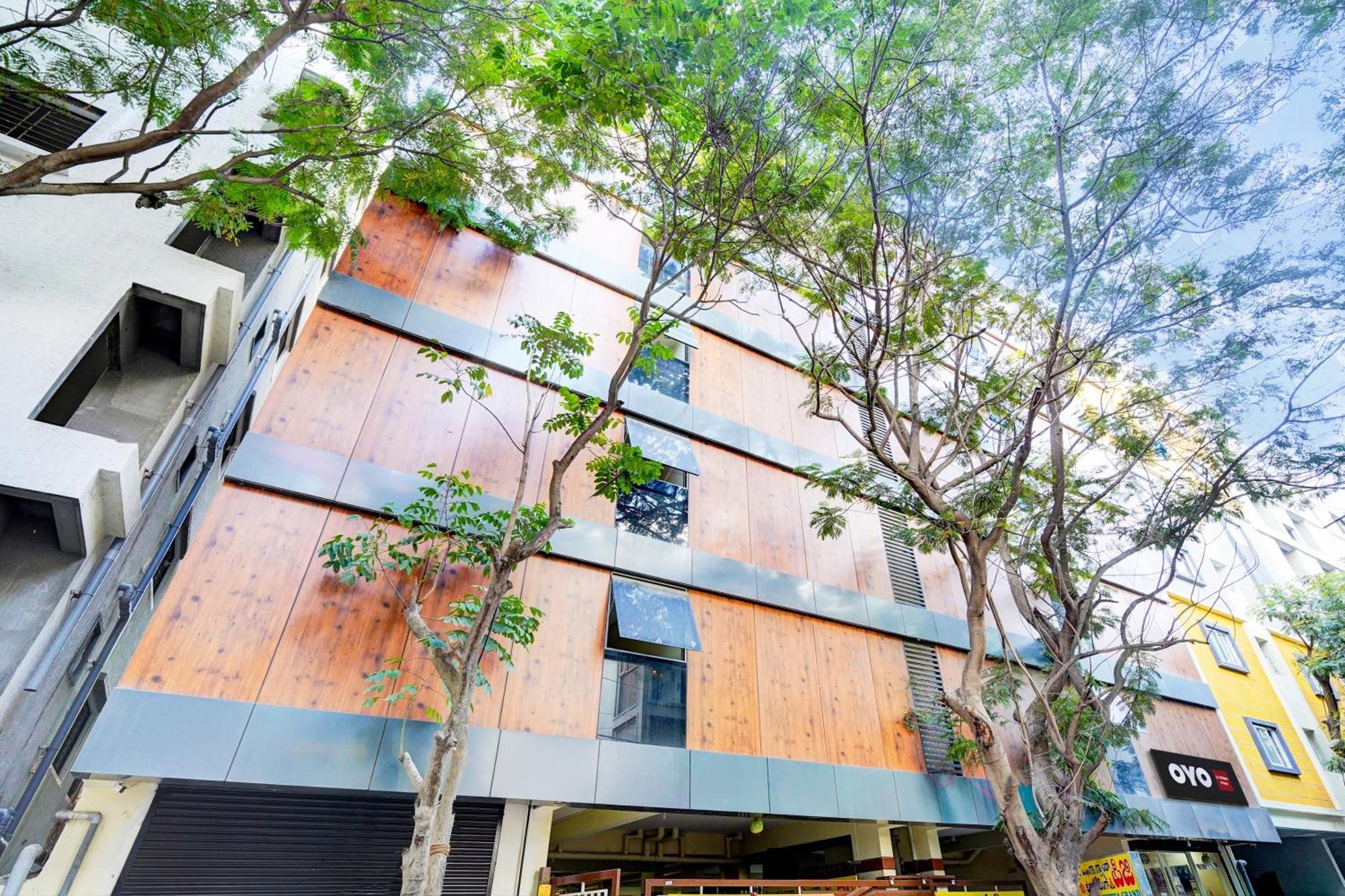 העיר בנגלור Super Hotel O Sri Vishnu Prime Opposite The Studio Salon, Kundalhalli Gate מראה חיצוני תמונה
