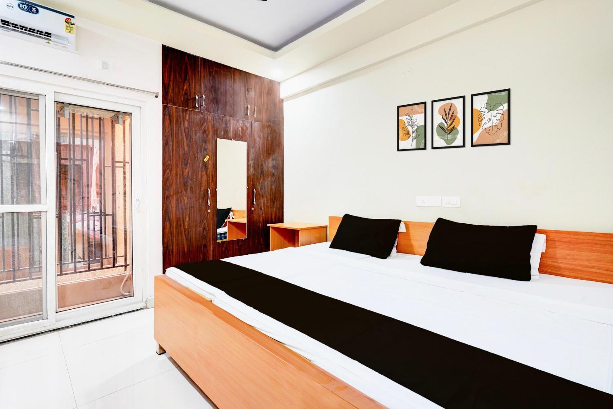 העיר בנגלור Super Hotel O Sri Vishnu Prime Opposite The Studio Salon, Kundalhalli Gate מראה חיצוני תמונה