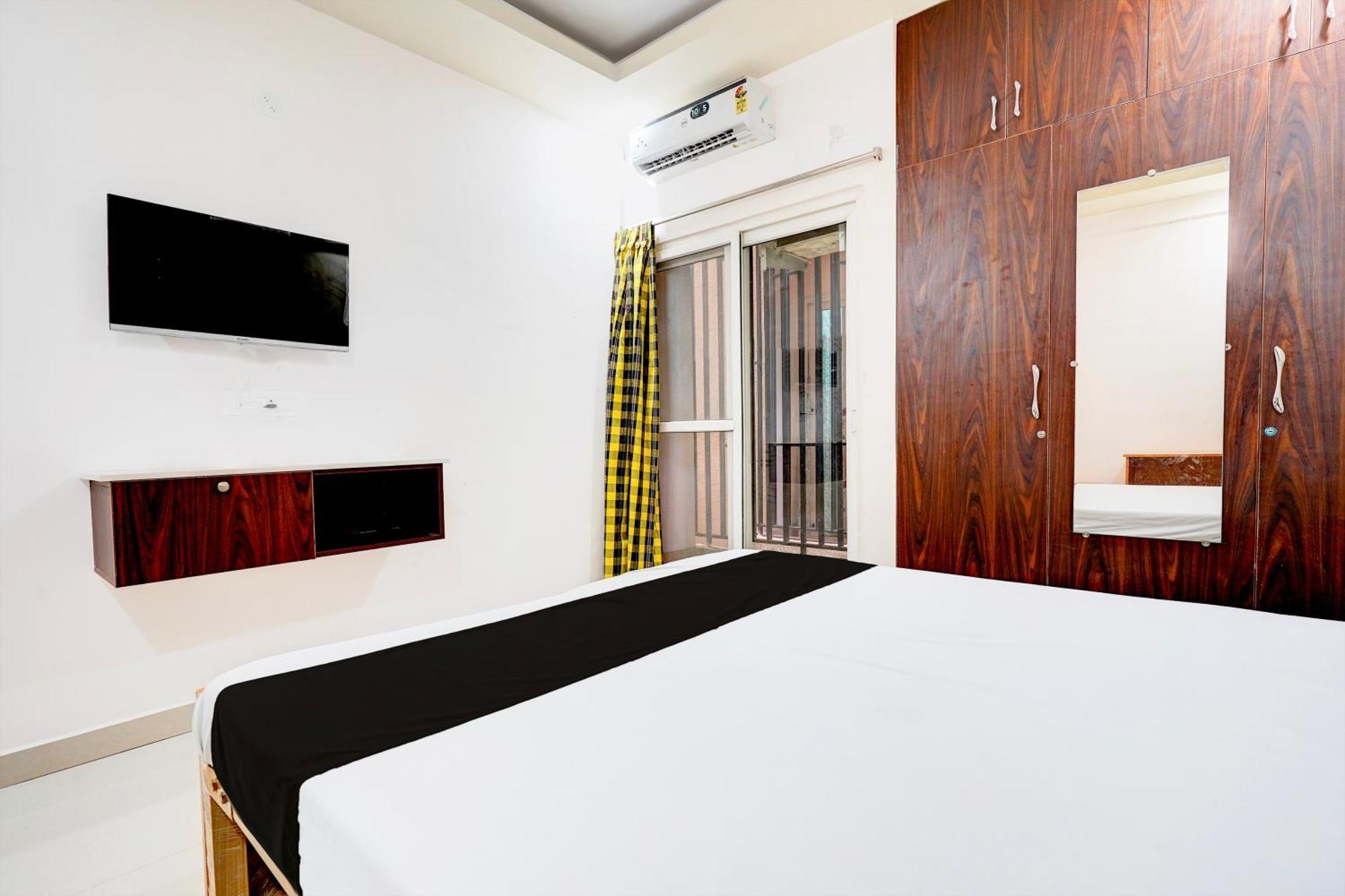 העיר בנגלור Super Hotel O Sri Vishnu Prime Opposite The Studio Salon, Kundalhalli Gate מראה חיצוני תמונה